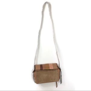 All Saints Shoulder Bag Brown